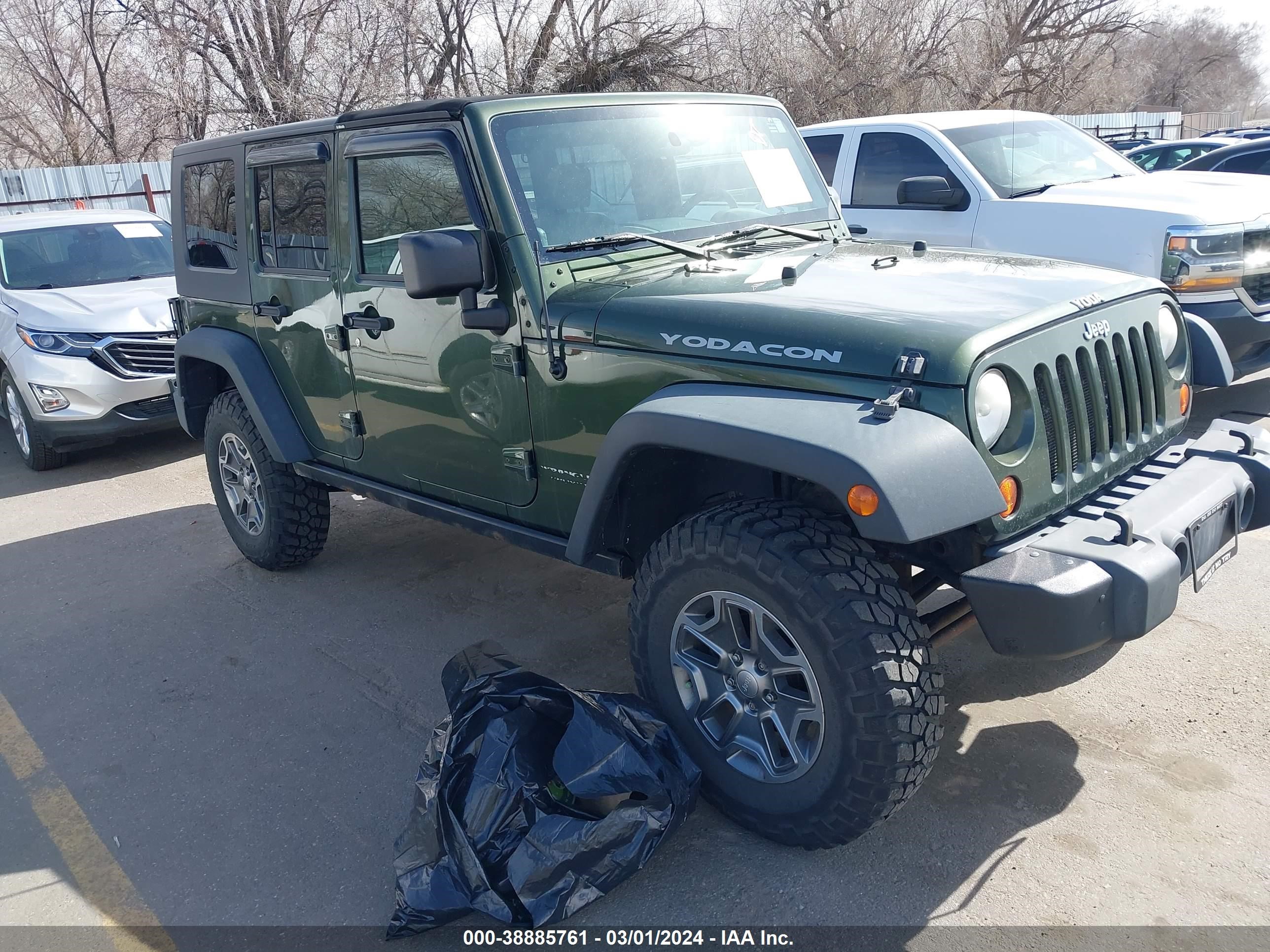 JEEP WRANGLER 2008 1j4ga691x8l611247