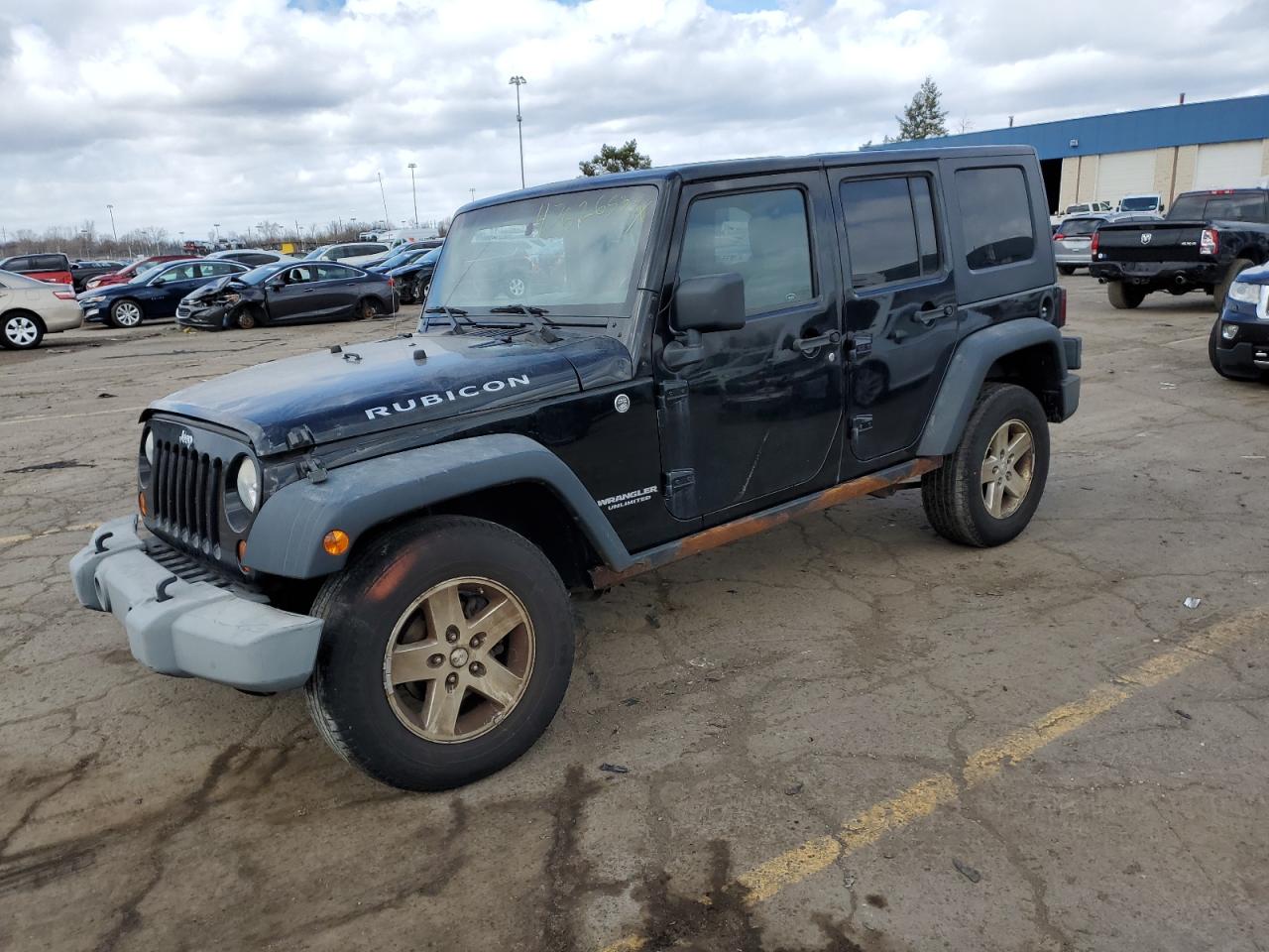 JEEP WRANGLER 2008 1j4ga691x8l637010