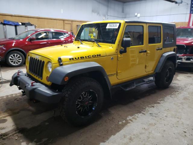 JEEP WRANGLER U 2009 1j4ga691x9l711754