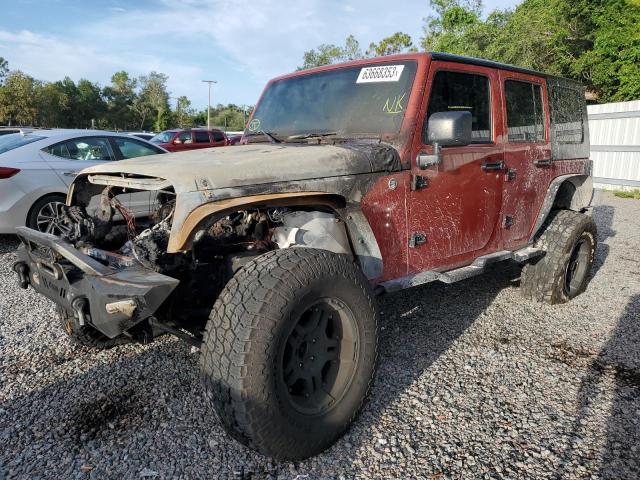 JEEP WRANGLER 2009 1j4ga691x9l759531