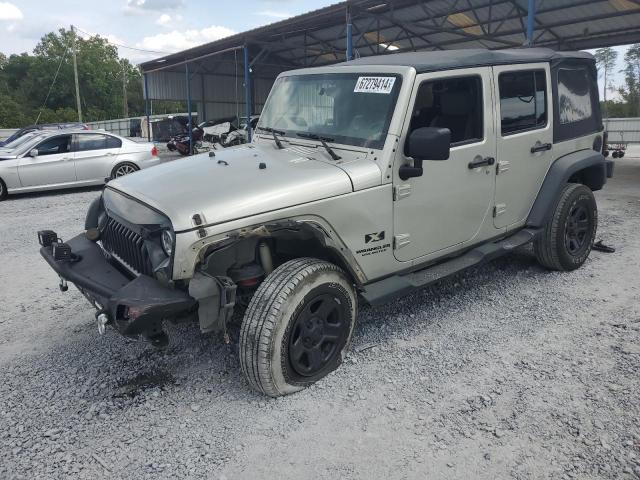 JEEP WRANGLER X 2007 1j4gb39107l118753