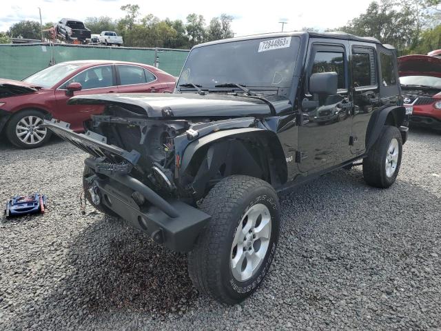 JEEP WRANGLER U 2008 1j4gb39108l641529