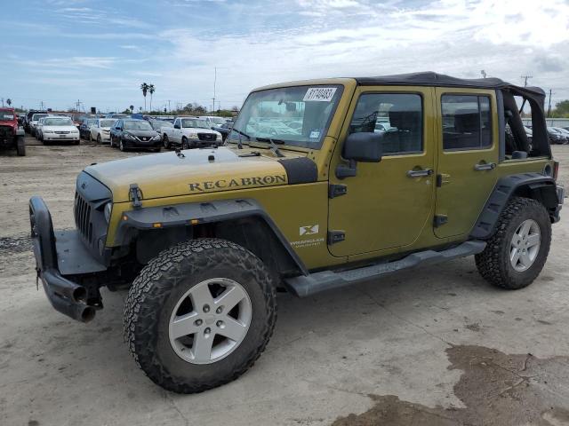 JEEP WRANGLER 2007 1j4gb39127l227781