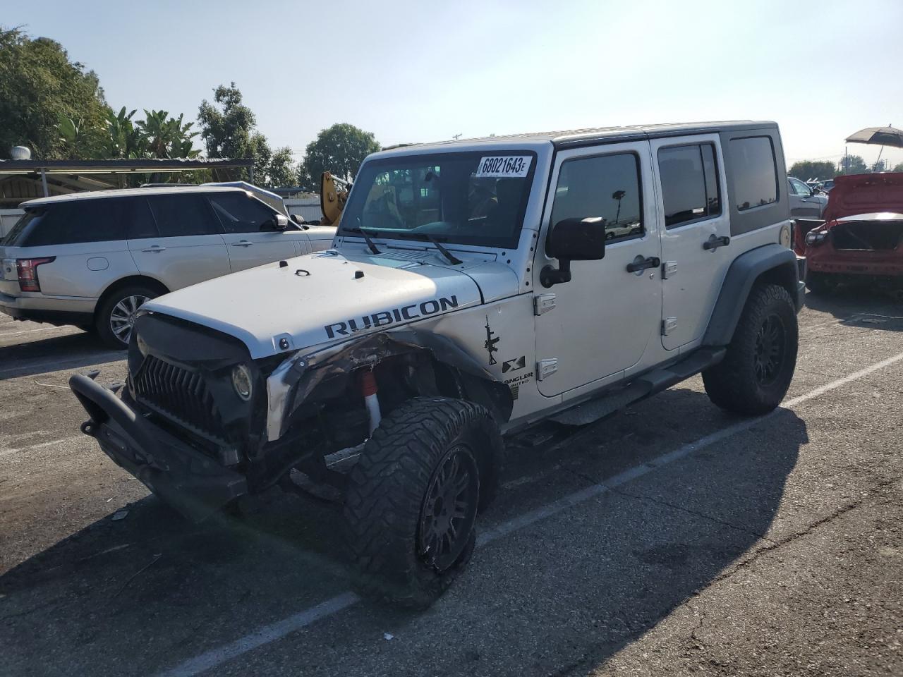 JEEP WRANGLER 2008 1j4gb39128l513308