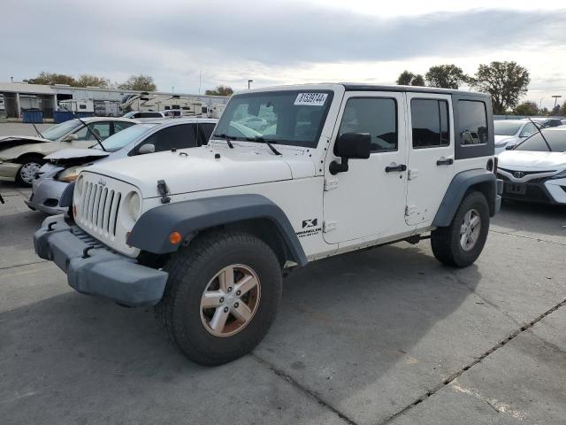 JEEP WRANGLER X 2007 1j4gb39137l134557