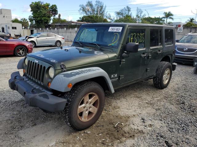 JEEP WRANGLER 2007 1j4gb39137l156946