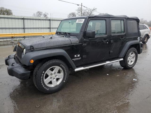 JEEP WRANGLER X 2007 1j4gb39147l226812