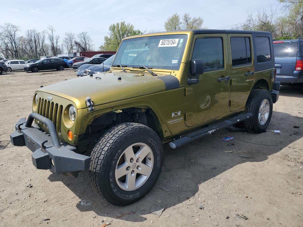 JEEP WRANGLER 2008 1j4gb39148l511317