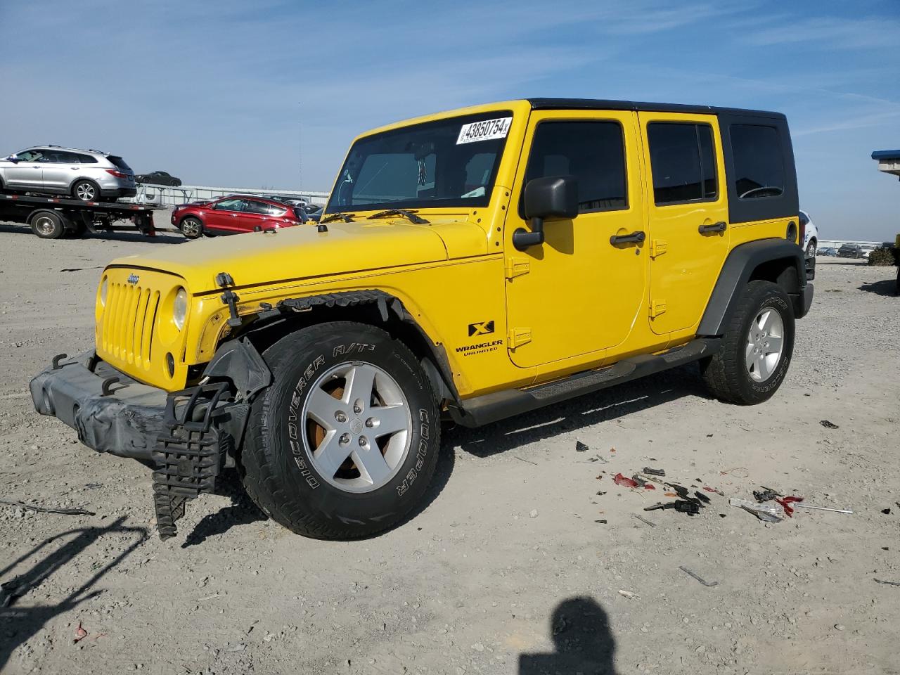 JEEP WRANGLER 2008 1j4gb39148l625575