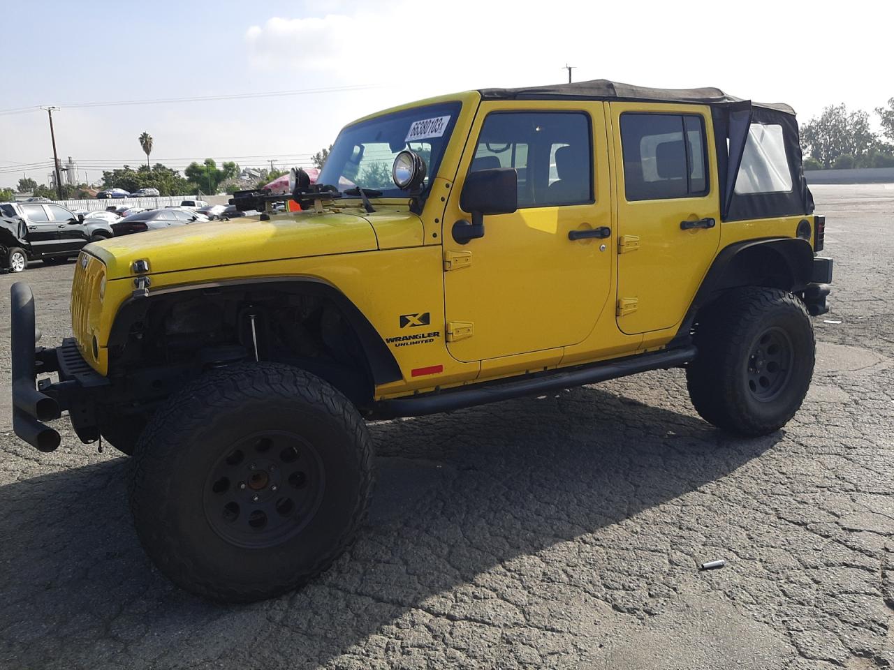 JEEP WRANGLER 2009 1j4gb39159l753857