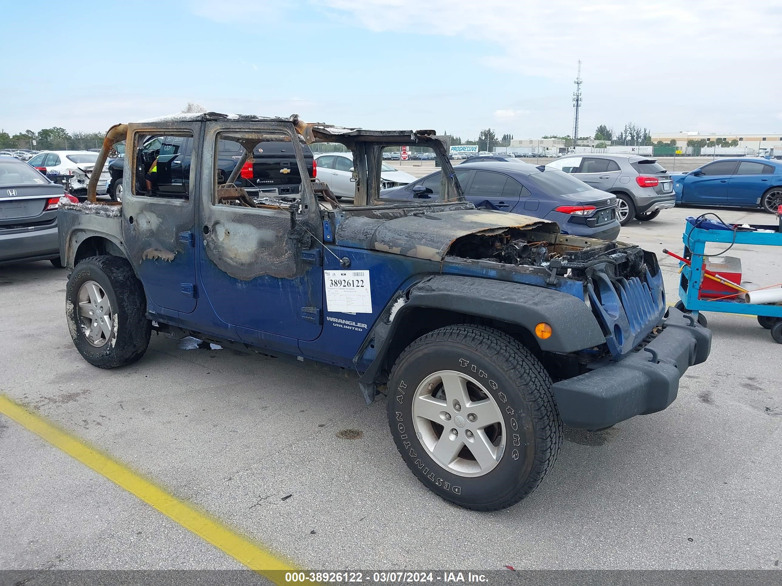 JEEP WRANGLER 2009 1j4gb39159l760677