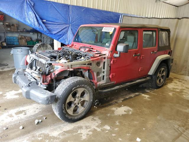 JEEP WRANGLER U 2008 1j4gb39168l551222