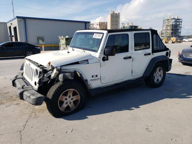 JEEP WRANGLER X 2007 1j4gb39177l152902