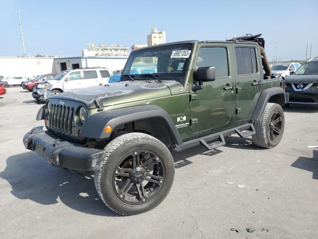 JEEP WRANGLER X 2007 1j4gb39177l161759