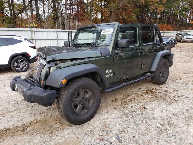 JEEP WRANGLER 2007 1j4gb39177l184510