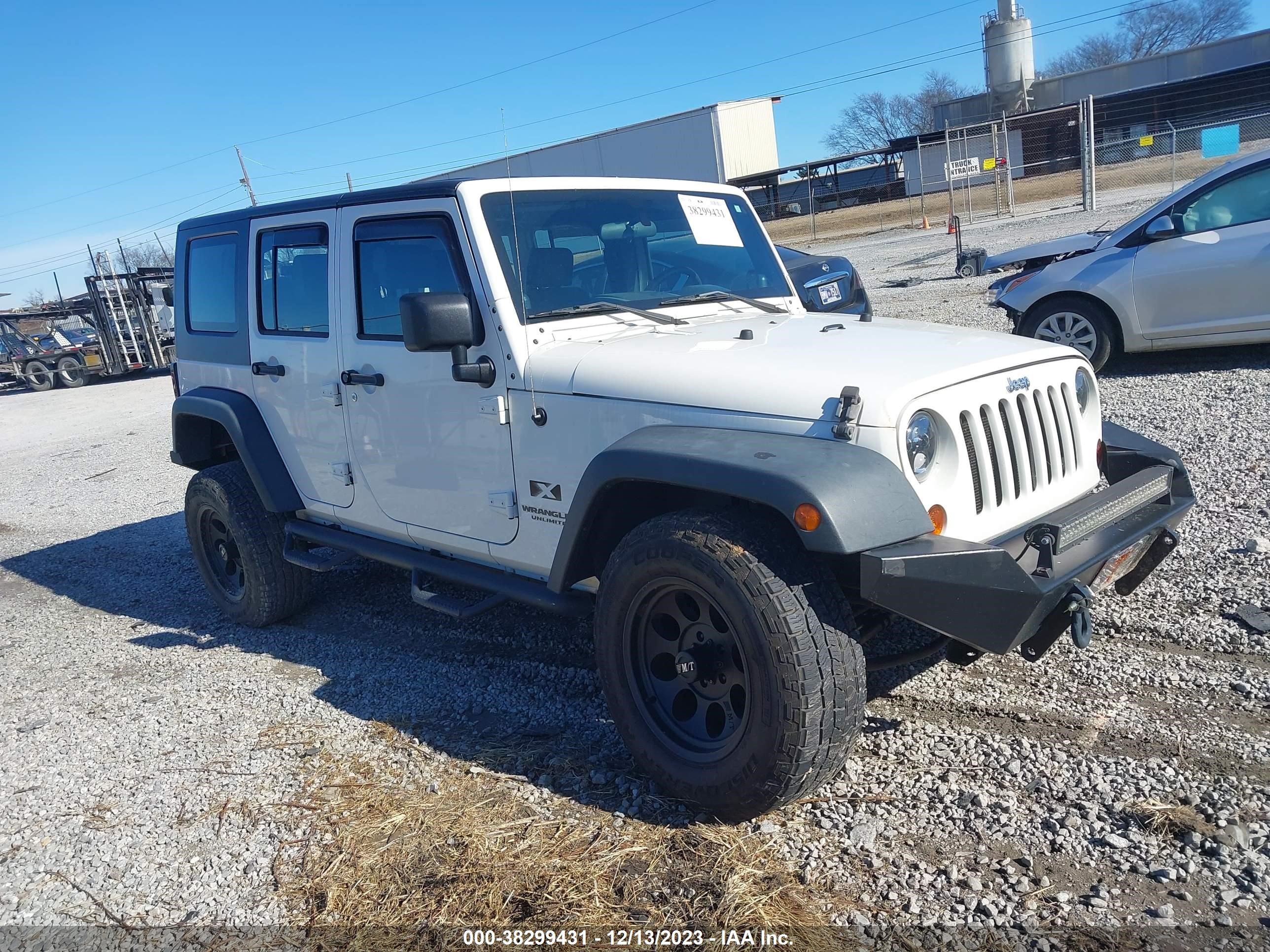 JEEP WRANGLER 2008 1j4gb39178l640555