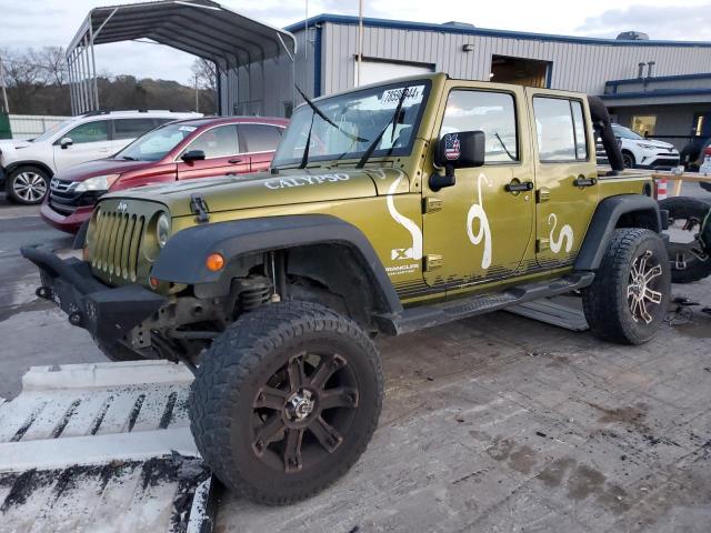 JEEP WRANGLER X 2007 1j4gb39187l107502