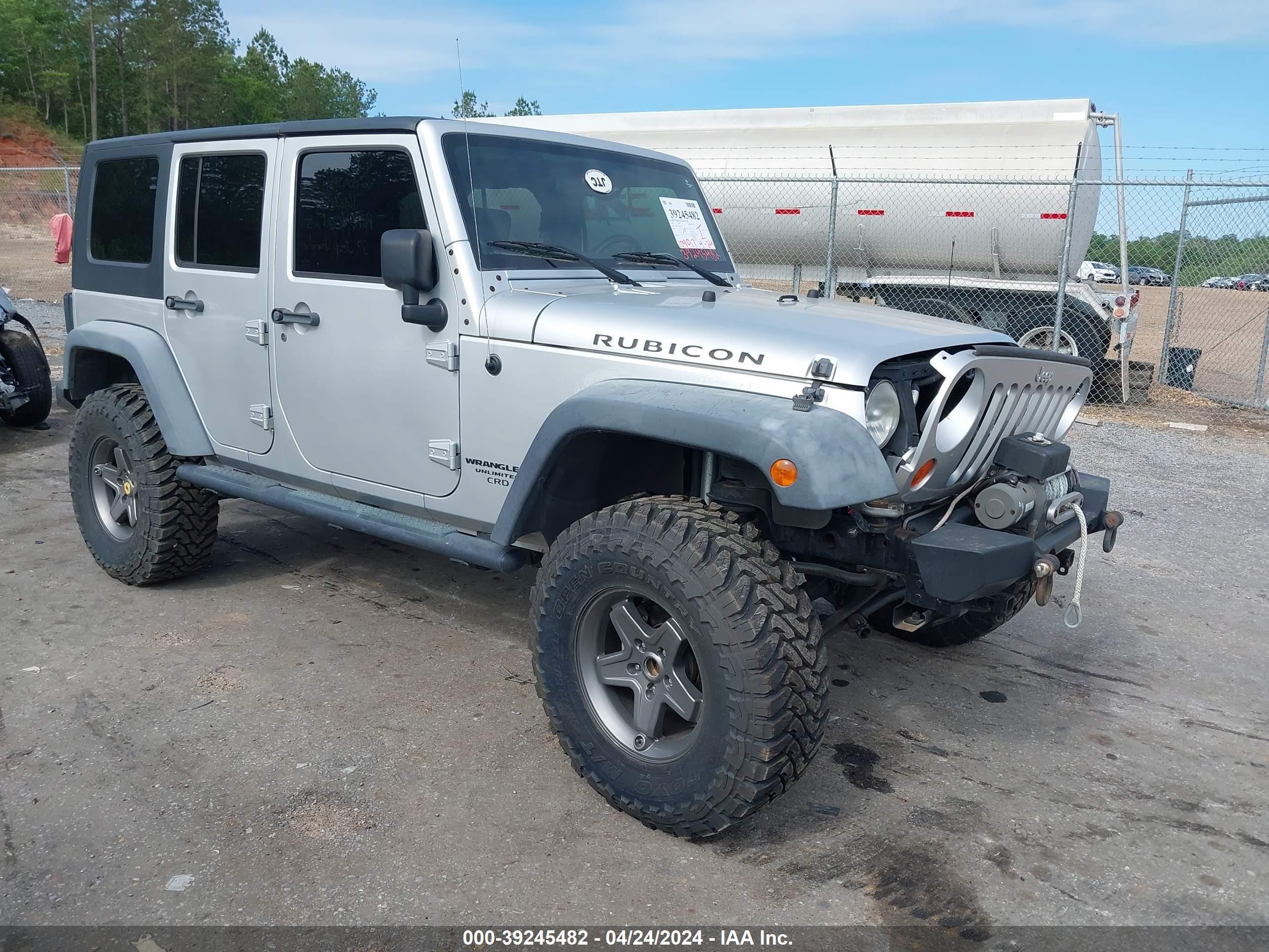 JEEP WRANGLER 2007 1j4gb39197l106715