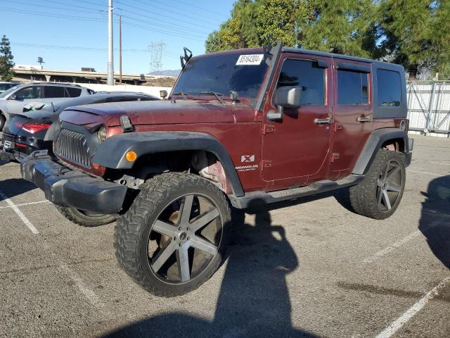 JEEP WRANGLER X 2007 1j4gb39197l208029