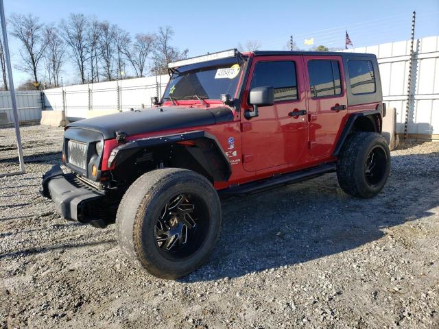 JEEP WRANGLER U 2008 1j4gb39198l515007