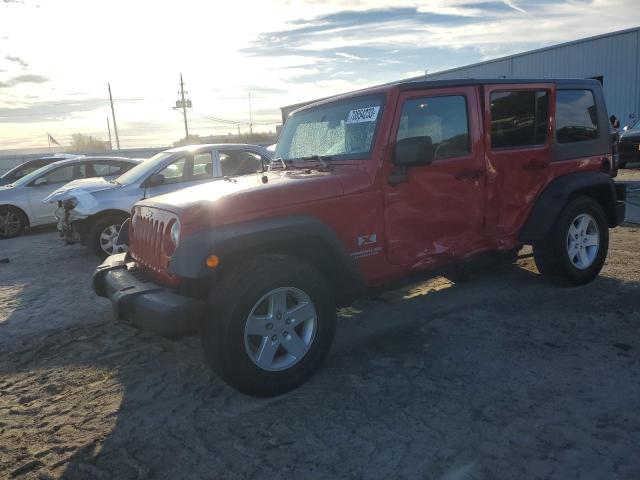 JEEP WRANGLER U 2008 1j4gb391x8l565219