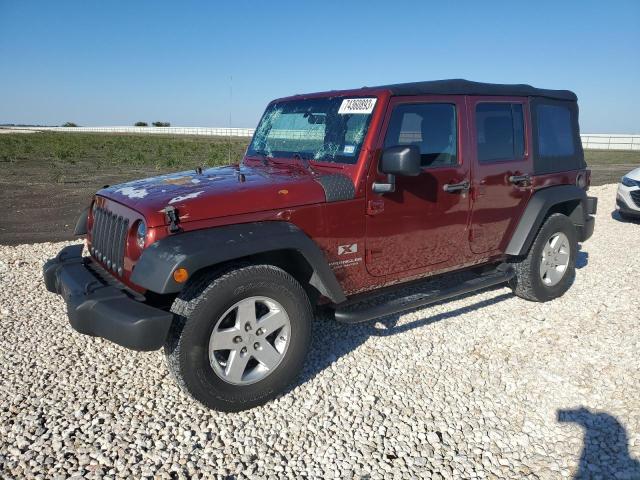 JEEP WRANGLER 2008 1j4gb391x8l591934