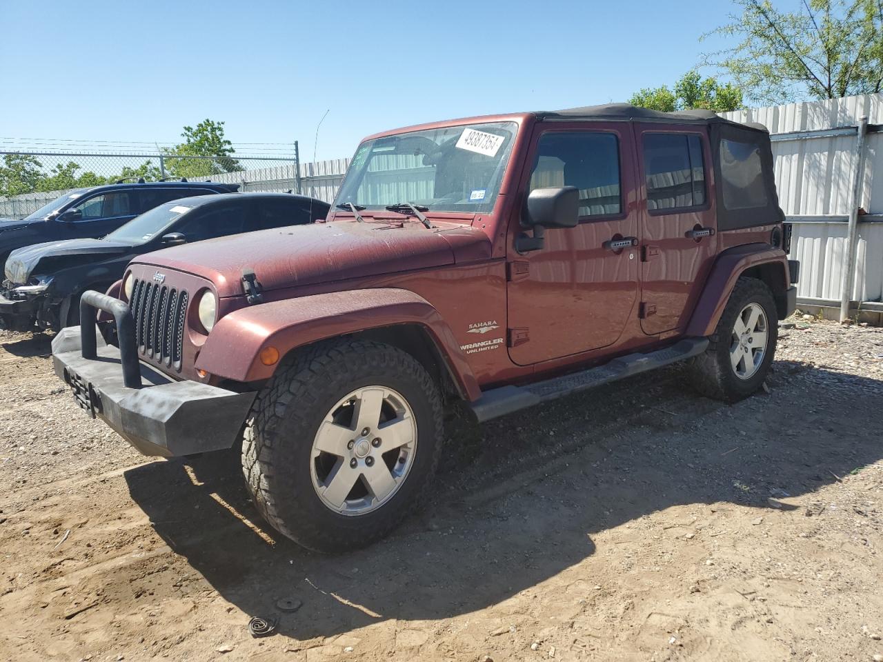 JEEP WRANGLER 2007 1j4gb59107l224762