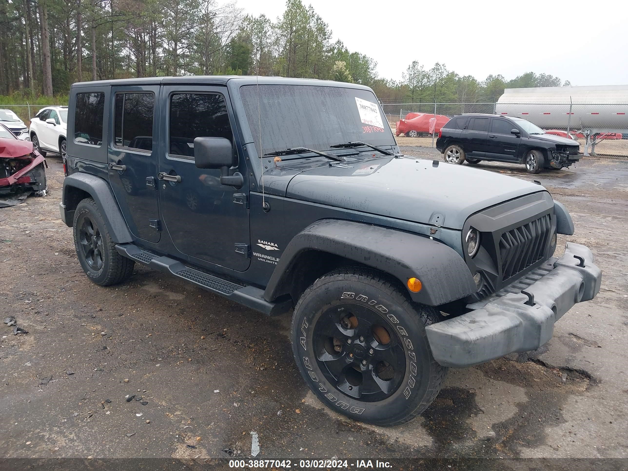 JEEP WRANGLER 2007 1j4gb59127l163253