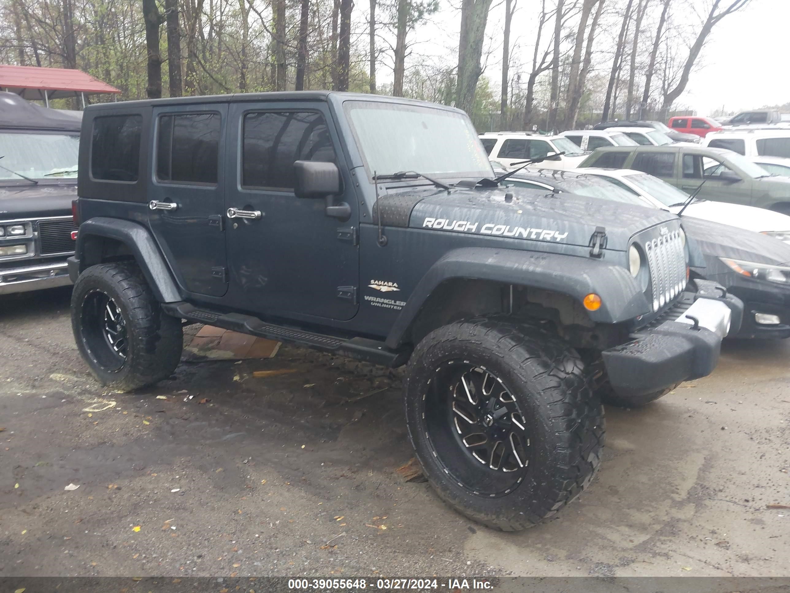 JEEP WRANGLER 2008 1j4gb59128l530718