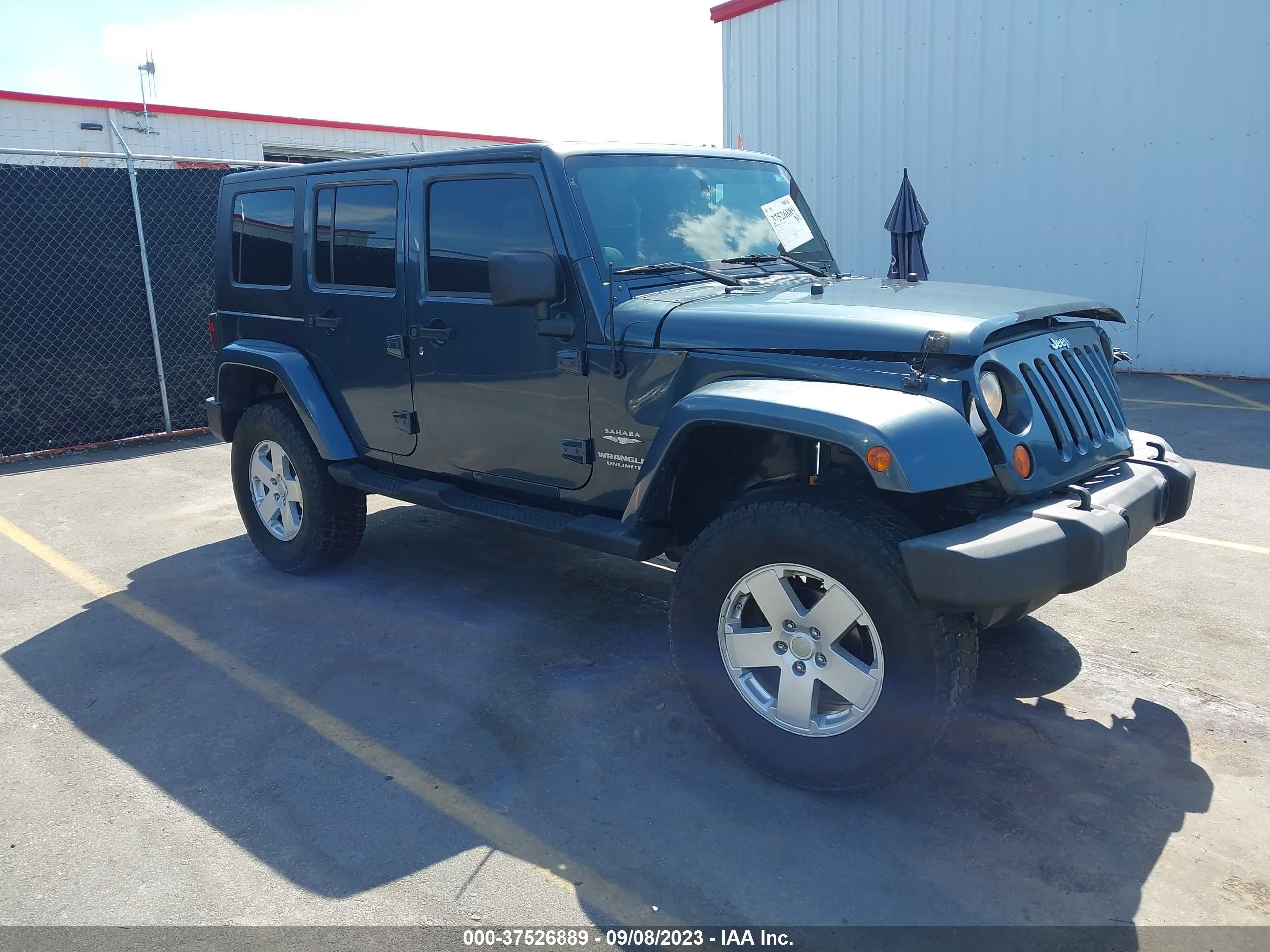 JEEP WRANGLER 2008 1j4gb59138l530310