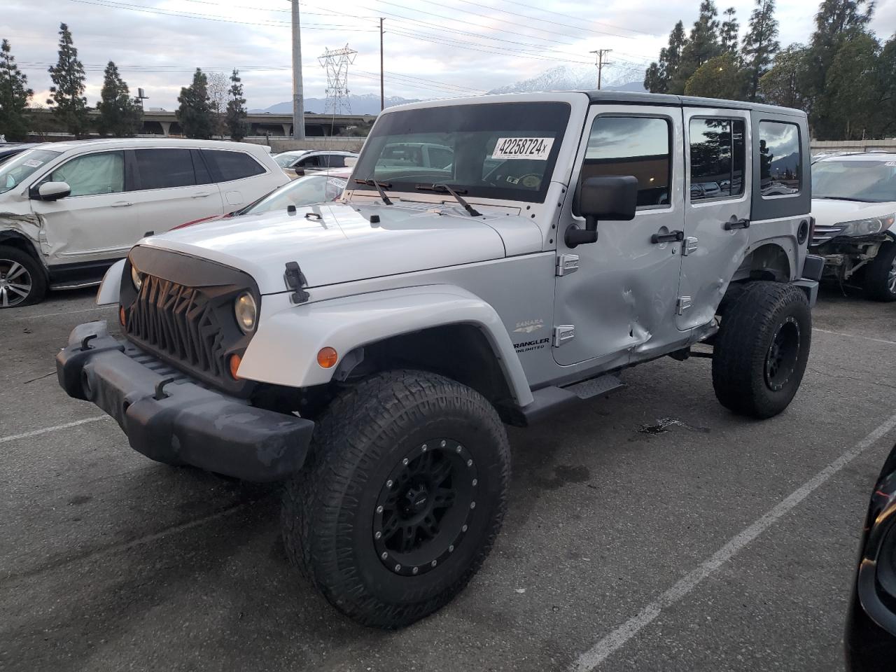 JEEP WRANGLER 2007 1j4gb59157l125029