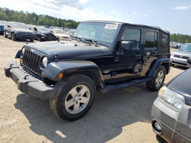 JEEP WRANGLER S 2007 1j4gb59167l227455