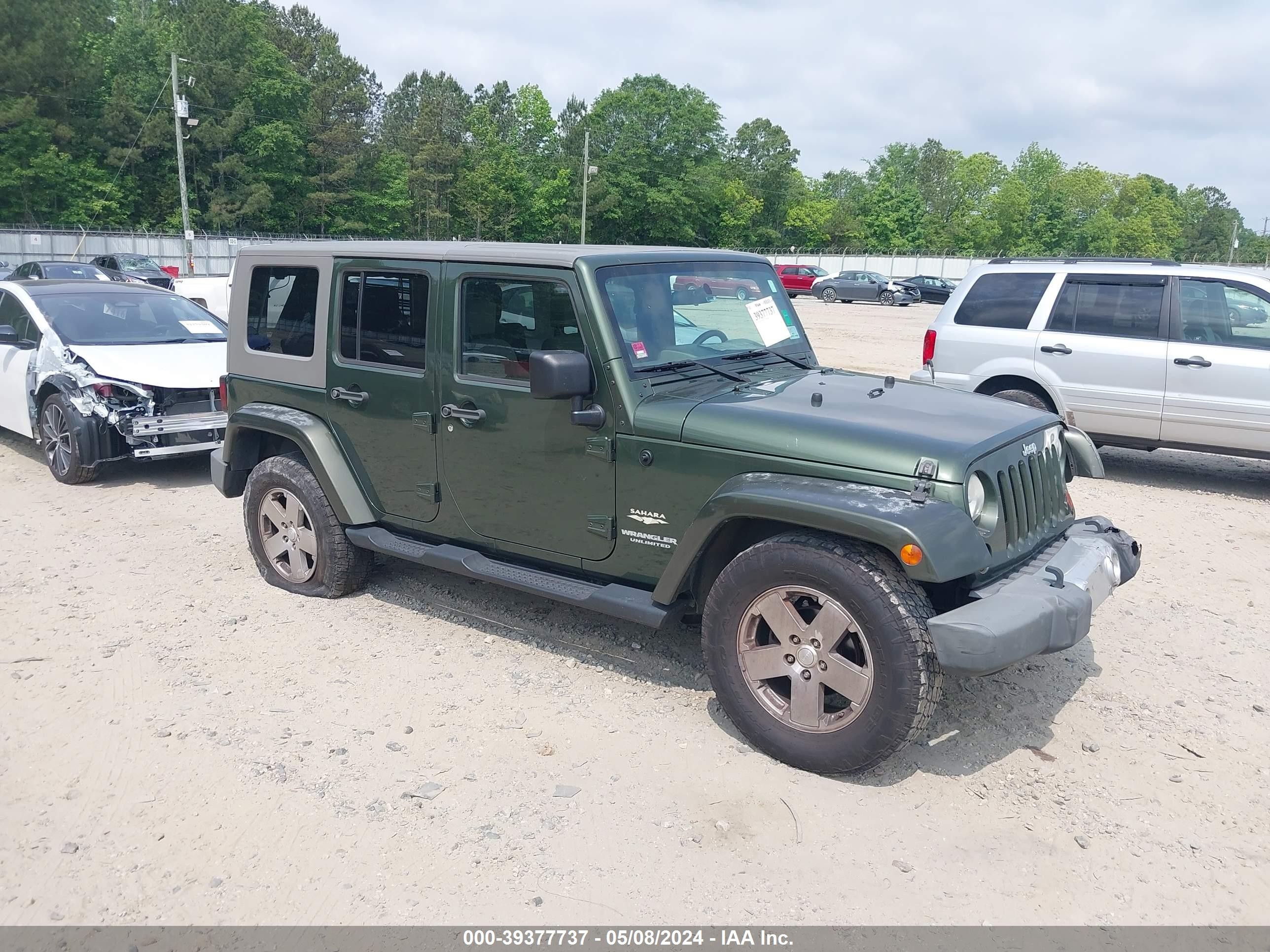 JEEP WRANGLER 2009 1j4gb59199l705418