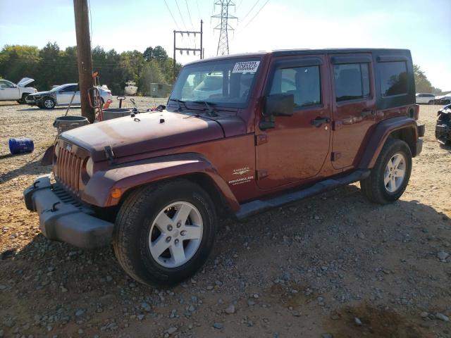 JEEP WRANGLER S 2007 1j4gb591x7l102295