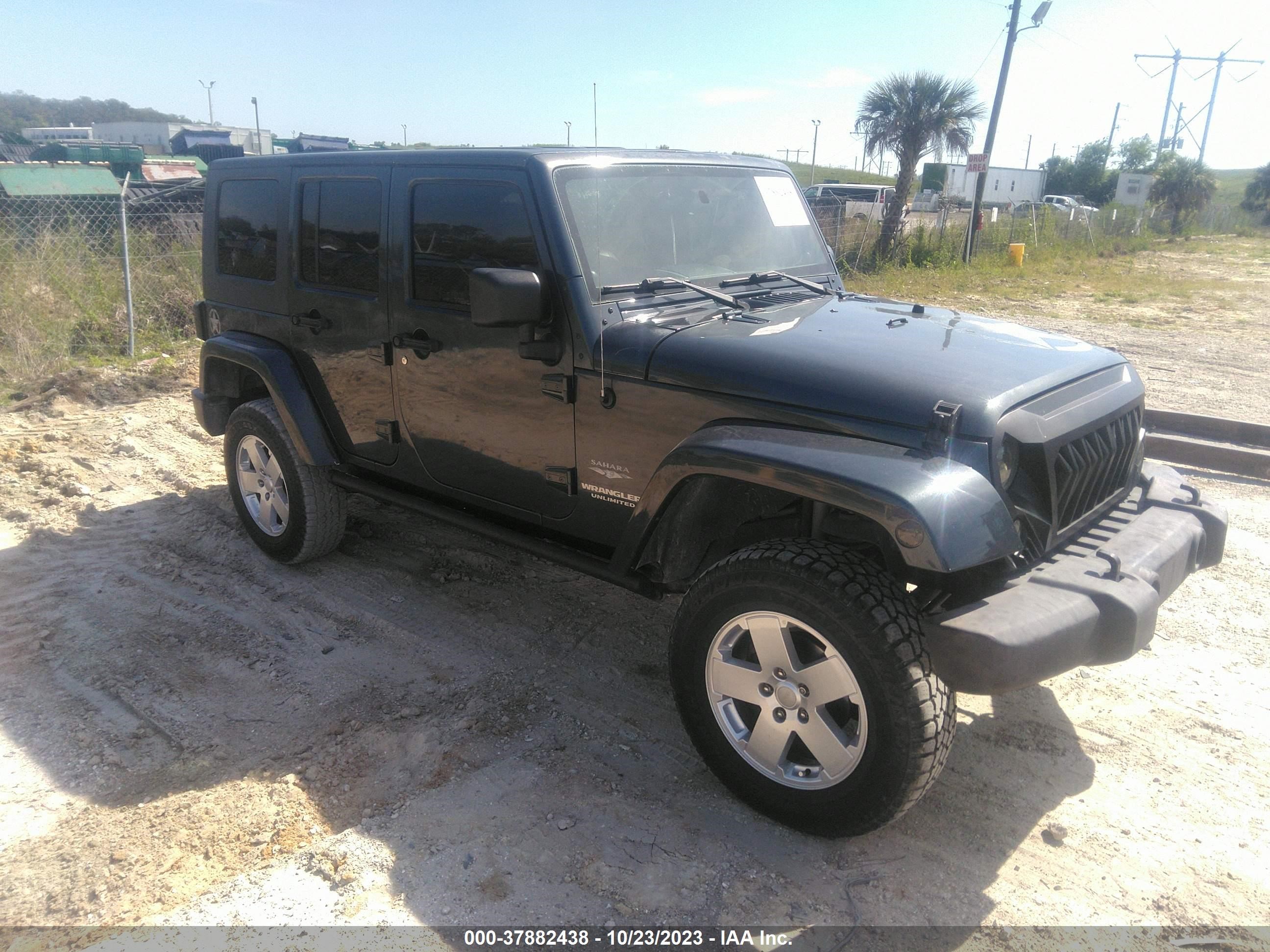 JEEP WRANGLER 2007 1j4gb591x7l199580