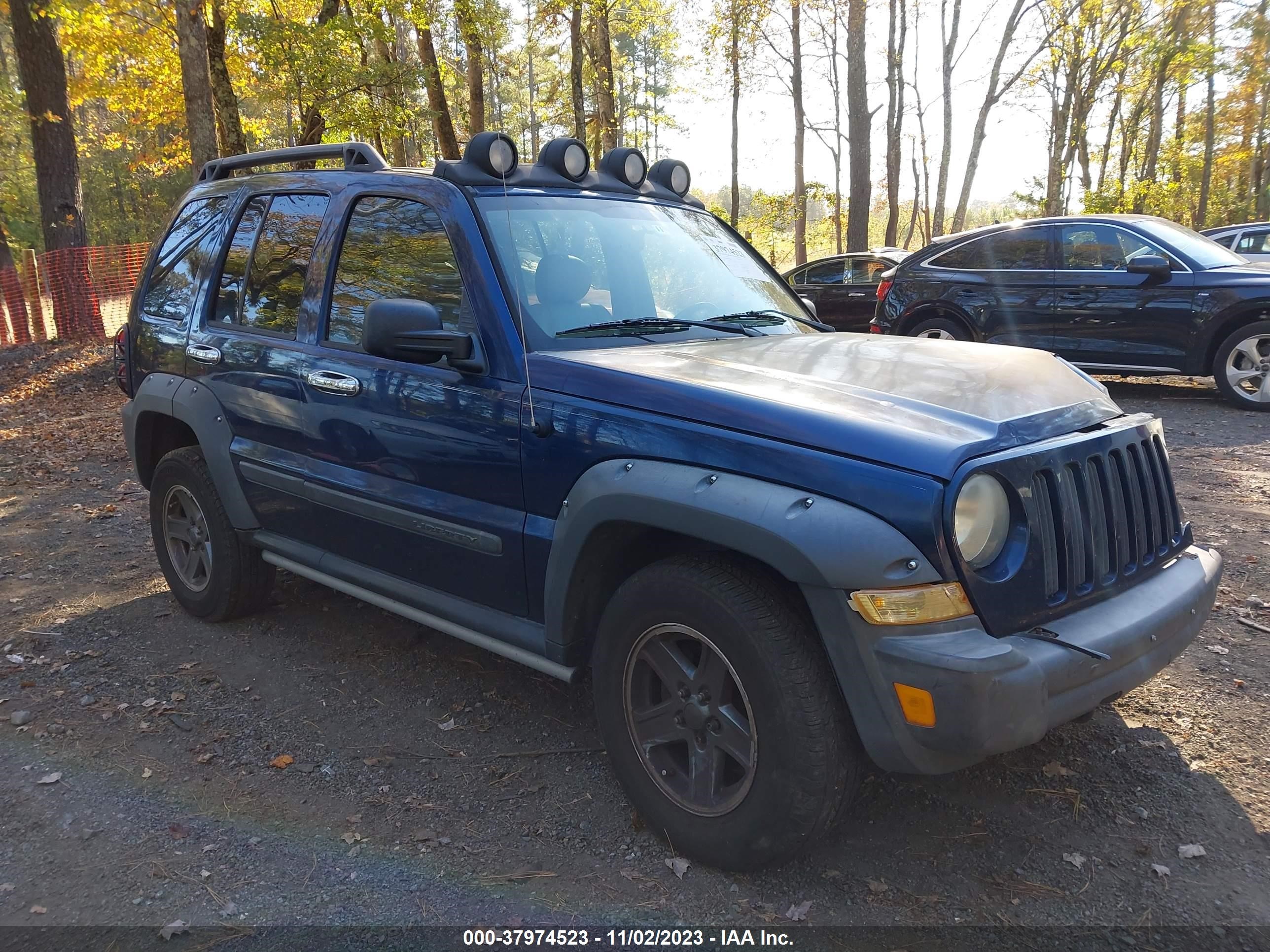 JEEP LIBERTY (NORTH AMERICA) 2005 1j4gk38k05w523288