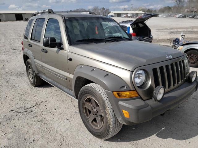 JEEP LIBERTY RE 2006 1j4gk38k06w195436