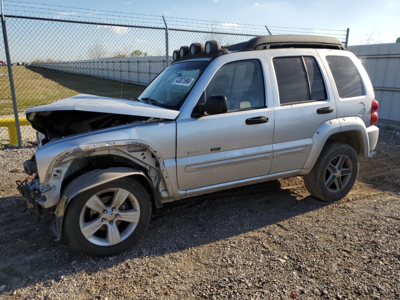 JEEP LIBERTY (NORTH AMERICA) 2003 1j4gk38k23w509454