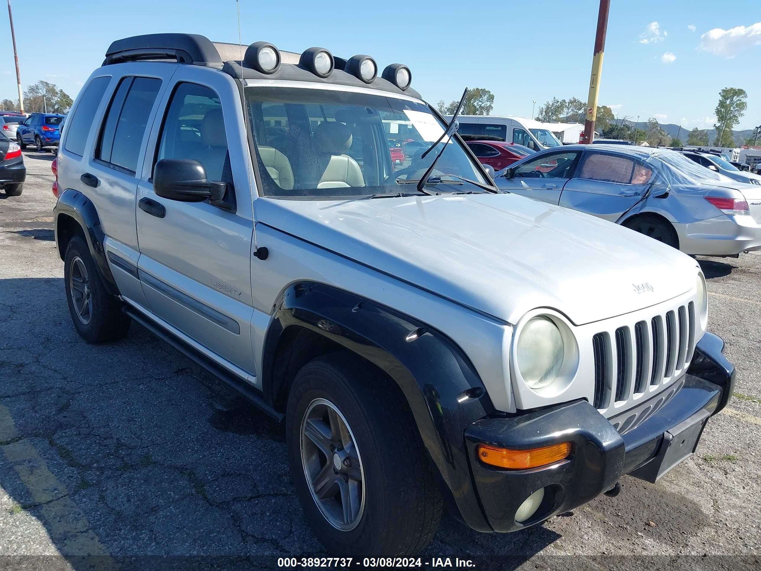 JEEP LIBERTY (NORTH AMERICA) 2004 1j4gk38k54w127890