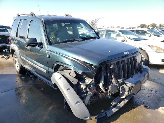 JEEP LIBERTY RE 2005 1j4gk38k55w577329