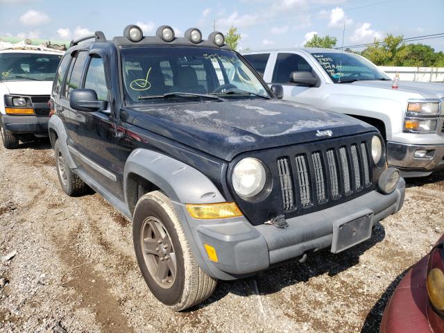 JEEP LIBERTY RE 2006 1j4gk38k76w221210