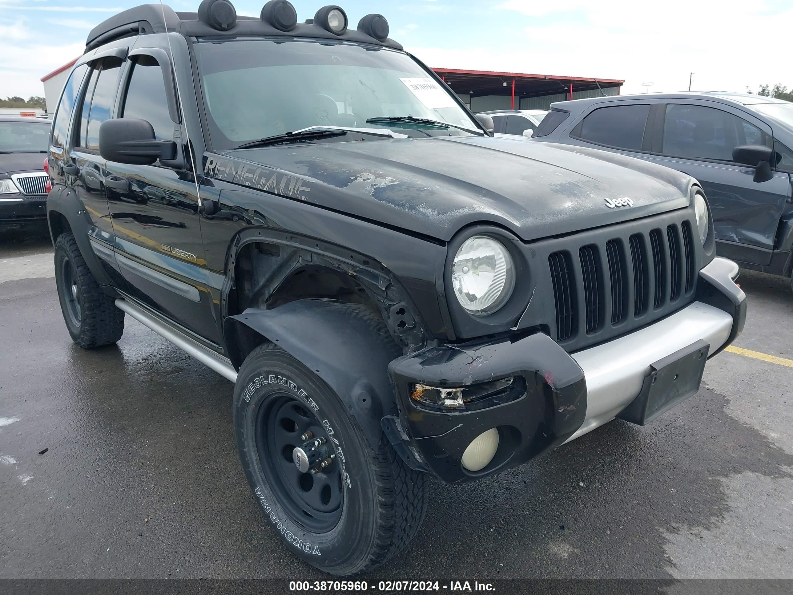 JEEP LIBERTY (NORTH AMERICA) 2004 1j4gk38k84w224002