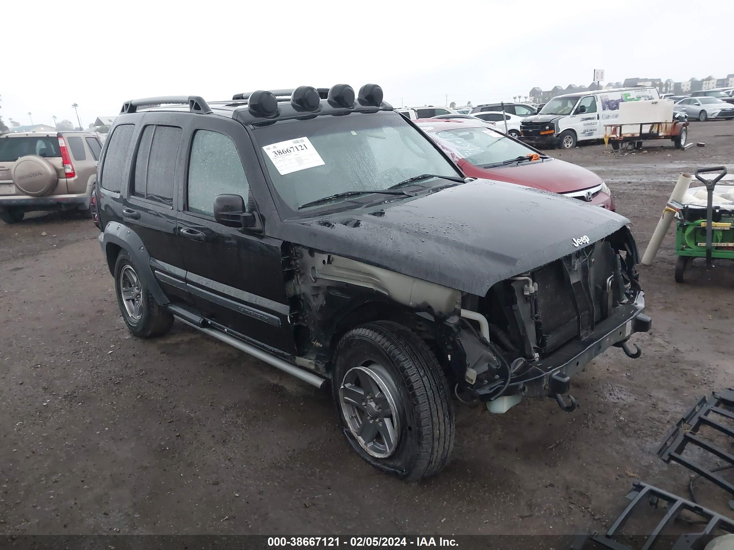 JEEP LIBERTY (NORTH AMERICA) 2005 1j4gk38k85w612705