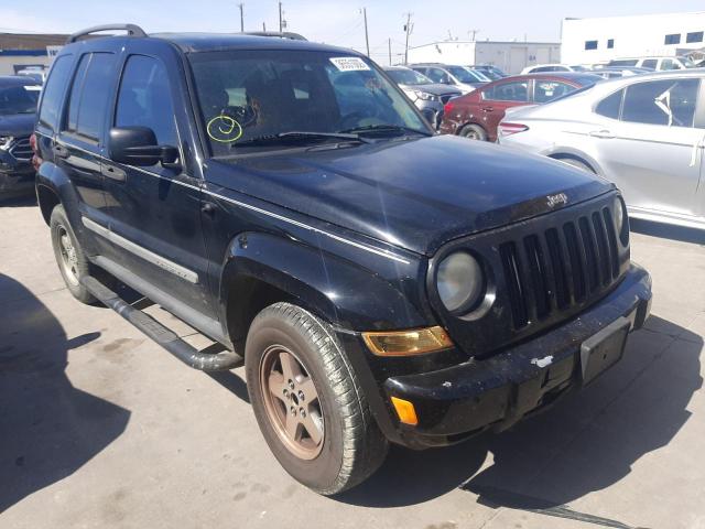 JEEP LIBERTY RE 2005 1j4gk38k85w640259