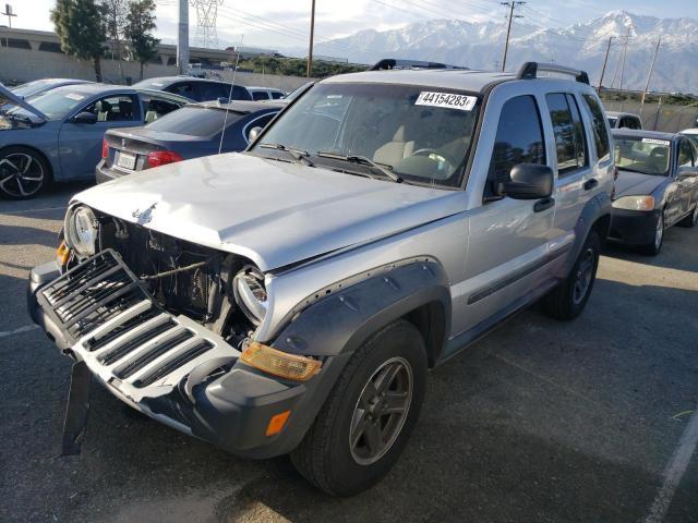 JEEP LIBERTY 2005 1j4gk38k85w683242