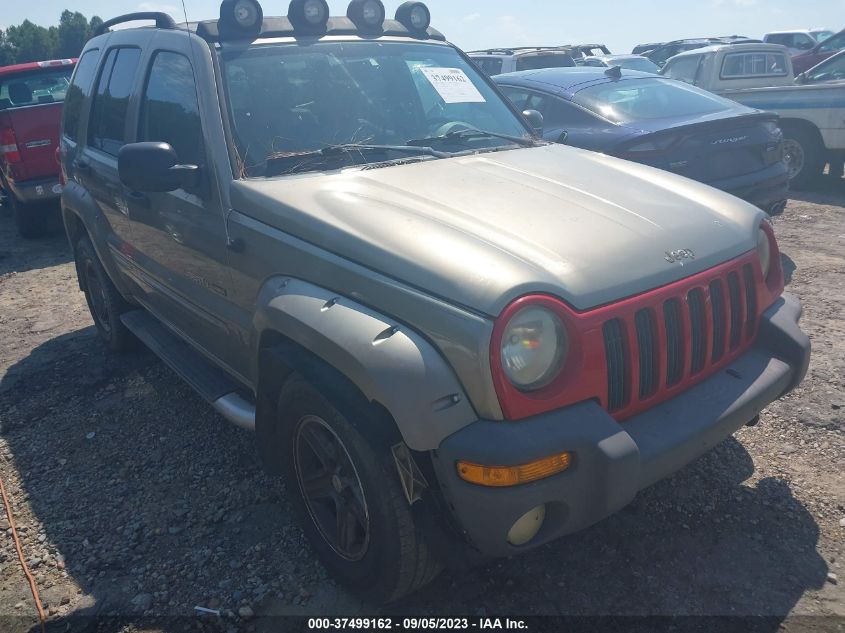 JEEP LIBERTY (NORTH AMERICA) 2003 1j4gk38k93w580036