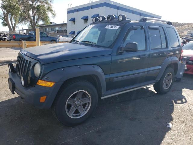 JEEP LIBERTY 2005 1j4gk38k95w612471