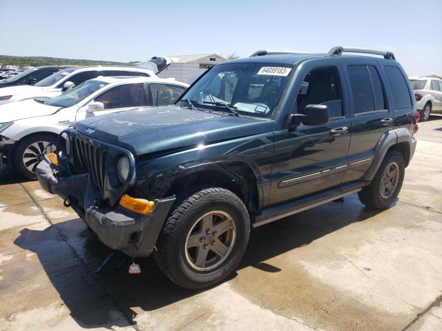 JEEP LIBERTY RE 2006 1j4gk38k96w195421