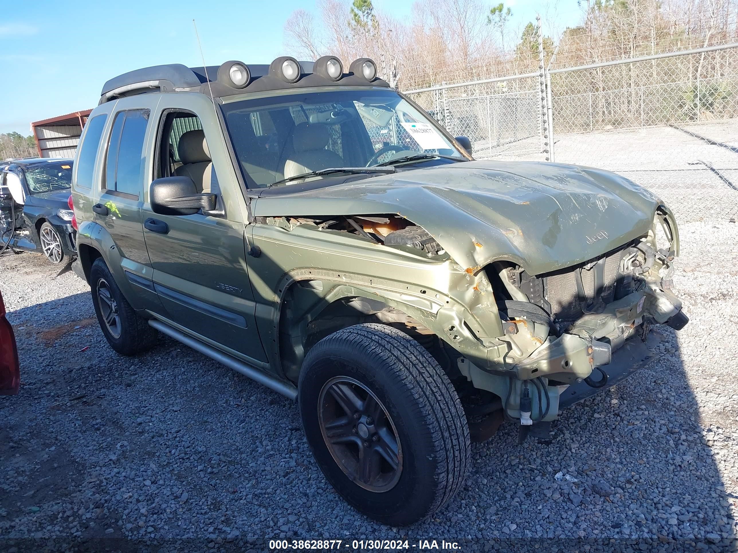 JEEP LIBERTY (NORTH AMERICA) 2004 1j4gk38kx4w254795