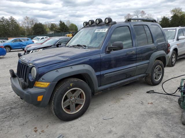 JEEP LIBERTY 2006 1j4gk38kx6w221251